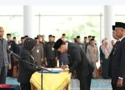 Sah di Lantik hari ini , Indra Maryanto Menjadi Kepala Dinas Disdukcapil Kabupaten Siak