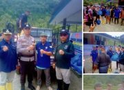 Wali Nagari Yusmar Sungai Cubadak, Baso Salurkan Bantuan Sembako untuk Warga Terdampak Bencana di Lurah Dalam