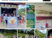 Silaturahmi Jemaah di Kediaman Sekaligus Perkebunan Inyek Wali Nagari Tri Sakti Nan Limo Penuh Keberkahan