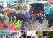 Kapolda Sumbar Salurkan Bantuan Kemanusiaan untuk Korban Longsor di Nagari Pagadih