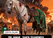 Kisah Kuda Zuljanah, Saksi Setia Tragedi Karbala