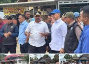 BREAKING NEWS | intelkriminal.co.id  Wakil Ketua DPRD Agam Hendrizal Dampingi MPR RI Fraksi PAN Tinjau Langsung Lokasi Terdampak Bencana di Nagari Meninjau