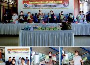 Polresta Deli Serdang Musnahkan Barang Bukti Narkoba Senilai Tujuh Miliar Lima Puluh Tujuh Juta Rupiah