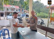 BREAKING NEWS | Intelkriminal.co.id  Kapolsek Palupuh Berbagi THR Idul Fitri 1447 H, Menebar Kasih dan Mempererat Silaturahmi