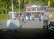 BREAKING NEWS | Intelkriminal.co.id  Apel Pagi Polsek Palupuh Dipimpin Langsung Kapolsek, IPTU M. Raufuddin Silitonga, S.H Tekankan Disiplin Personel