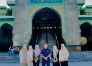 BREAKING NEWS | Intelkriminal.co.id  Mahasiswi UIN Suska Riau Jadikan Masjid An-Nur Sebagai Pusat Edukasi Sejarah dan Dakwah di Riau