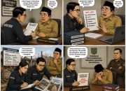 BREAKING NEWS|Intelkriminal.co.id  Masyarakat Riau Soroti Kinerja Inspektorat Bengkalis, Hasil Audit Dugaan Tipikor Desa Tasik Serai Timur Dinanti Publik