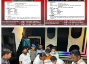BREAKING NEWS |Intelkriminal.co.id  Dari Dragon Bertransformasi Jadi Phantom, Polrestabes Medan Bongkar Jaringan Narkoba Berkedok THM