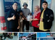 BREAKING NEWS | Intelkriminal.co.id  Jum’at Berkah, CV Madina Catering Rutin Berbagi Bersama Masyarakat di Jalan Angku Basa , Simpang Tembok