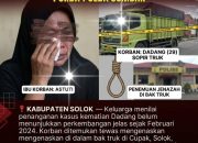 BREAKING NEWS | Intelkriminal.co.id  Diduga Jalan di Tempat Selama 28 Bulan, Keluarga Korban Dugaan Pembunuhan Berencana Akan Laporkan Kasus ke Polda Sumbar
