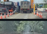 BREAKING NEWS|Intelkriminal.co.id  Dikabarkan Truk Diamankan, Alat Berat Tak Diamankan, Disinyalir Oknum APH Diduga Beking Galian C Ilegal di Deli Serdang.
