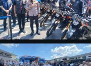 BREAKING NEWS | Intelkriminal.co.id  Polrestabes Amankan 138 Kendaraan Bermotor Dari 8 Gudang