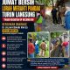 BREAKING NEWS|Intelkriminal.co.id Jumat Bersih, Lurah Meranti Pandak Turun Langsung Tinjau Pembersihan Drainase di RW 05