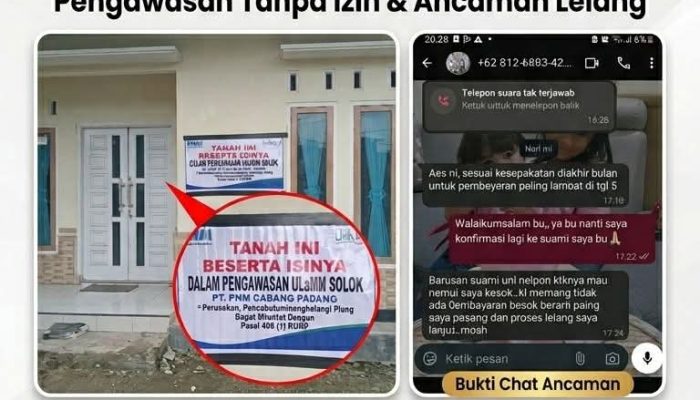 BREAKING NEWS | INTELKRIMINAL.CO.ID Diduga Langgar Prosedur Penagihan, Nasabah PNM Mekaar di Solok Keluhkan Intimidasi oleh Oknum Petugas