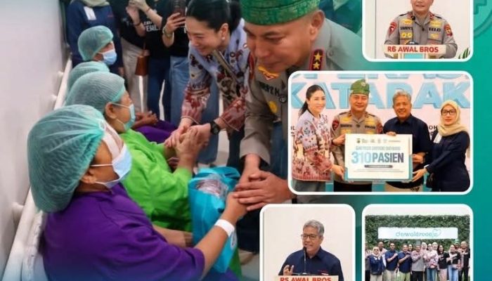 BREAKING NEWS | INTELKRIMINAL.CO.ID  Kolaborasi Kemanusiaan, Polda Riau Fasilitasi 310 Warga Jalani Operasi Katarak Gratis