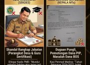 BREAKING NEWS | Intelkriminal.co.id  Tuntutan Warga “Gol”. Sekdes dan Kepala MTs GUPPI Malintang Kompak Mengundurkan Diri