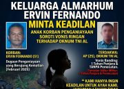 BREAKING NEWS | INTELKRIMINAL.CO.ID  Anak Korban Penganiayaan yang Berujung Kematian Minta Keadilan, Soroti Vonis Ringan terhadap Oknum TNI AL