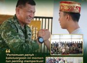 BREAKING NEWS | INTELKRIMINAL.CO.ID  Pangdam XXI/Radin Inten Ajak Warga Perkuat Silaturahmi dan Kebersamaan di Lampung Utara