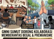 BREAKING NEWS | Intelkriminal.co.id  GMNI Sumut Dorong Kolaborasi Semua Pihak Berantas Begal dan Premanisme di Ruang Publik