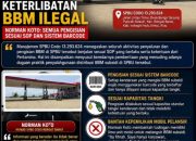 BREAKING NEWS | Intelkriminal.co.i    Humas SPBU Rengat Barat Bantah Tuduhan Keterlibatan BBM Ilegal, Norman Koto: Semua Pengisian Sesuai SOP dan Sistem Barcode