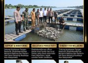 BREAKING NEWS | INTELKRIMINAL.CO.ID  Dukung Ketahanan Pangan Nasional, Bhabinkamtibmas Bersama Babinsa dan Pemerintah Desa Dampingi Budidaya Ikan Masyarakat