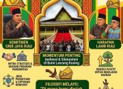 BREAKING NEWS | INTELKRIMINAL.CO.ID  DPD GRIB Jaya Riau Audiensi dengan LAMR, Perkuat Sinergi Dukung Program Pemerintah dan Pelestarian Adat Melayu