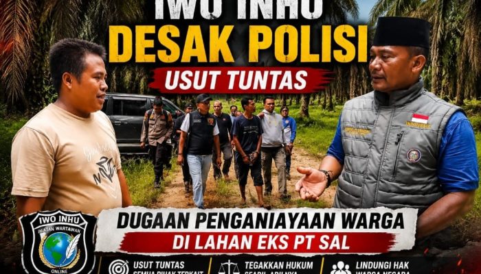 BREAKING NEWS | Intelkriminal.co.id  DUGAAN MAIN HAKIM SENDIRI DI LAHAN EKS PT SAL, KORBAN MENGAKU DIANIAYA SEBELUM DIPROSES HUKUM