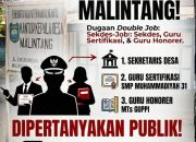 BREAKING NEWS | Intelkriminal.co.id  Skandal Rangkap Jabatan Sekdes Malintang Memantik Sorotan Publik.