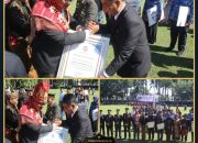 BREAKING NEWS | INTELKRIMINAL.CO.ID Basmi Narkoba, Kompol Dr. Fery Kusnadi Terima Penghargaan dari Bupati Deli Serdang pada Peringatan HUT Bhayangkara ke-80