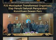 BREAKING NEWS | Intelkriminal.co.id PJS Mantapkan Transformasi Organisasi, Siap Penuhi Seluruh Persyaratan Konstituen Dewan Pers