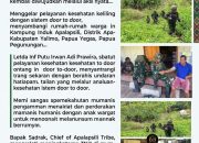 BREAKING NEWS | Intelkriminal.co.id Satgas Yonif 645/GTY Bersama Puskesmas Apalapsili Jemput Bola Layani Kesehatan Warga, Bukti Nyata TNI Hadir untuk Rakyat