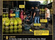 BREAKING NEWS | Intelkriminal.co.id Penggerebekan Dugaan Pengoplosan Gas Subsidi di Binjai Berujung Polemik, Warga Minta Dugaan “Tangkap Lepas” Diusut Tuntas