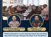 BREAKING NEWS | Perkuat Soliditas Penegak Hukum, Kapolresta Bukittinggi Jalin Silaturahmi Strategis dengan Kejaksaan Negeri