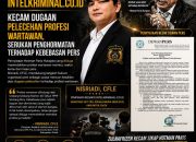 BREAKING NEWS | Pimpinan Redaksi Intelkriminal.co.id Kecam Dugaan Pelecehan Profesi Wartawan, Dukung Langkah Hukum atas Pernyataan Hotman Paris