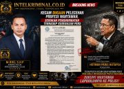 BREAKING NEWS | Diduga Lecehkan Profesi Wartawan, Kabiro Solok Intelkriminal.co.id M. Riki, S.H.P Dukung Langkah Hukum Organisasi Pers