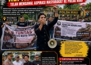 BREAKING NEWS | Intelkriminal.co.id Korban Dugaan Permasalahan Lahan di Kubu Babussalam Apresiasi AMKAR Riau yang Kawal Aspirasi Masyarakat ke Polda Riau