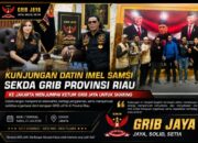 BREAKING NEWS | Intelkriminal.co.id Datin Imelda Samsi Temui Ketum GRIB JAYA H. Hercules di Jakarta, Tegaskan: “Tidak Ada Perintah Pecat-Memecat”