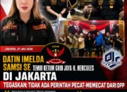 BREAKING NEWS | Intelkriminal.co.id Temui Langsung Ketum DPP GRIB JAYA H. Hercules di Jakarta, Datin Imelda Samsi: Tidak Pernah Ada Instruksi Pemberhentian dari DPP