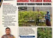 BREAKING NEWS | Intelkriminal.co.id Bhabinkamtibmas Polsek Kelayang Aktif Dampingi Petani, Perkuat Ketahanan Pangan Nasional di Inhu