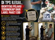 BREAKING NEWS | Intelkriminal.co.id Ketua LPS Rejosari Bongkar Sampah di TPS Ilegal, Identitas Pelaku Terungkap dari Label Paket COD
