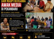 BREAKING NEWS | Intelkriminal.co.id  Kapolsek Kulim Perkuat Sinergi dengan Awak Media Lewat Silaturahmi dan Ngopi Bareng