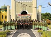 BREAKING NEWS | Intelkriminal.co.id Peringati HUT Kodam XIX/TT dan HUT Brigif TP 89/GG, Prajurit Gelar Ziarah Rombongan di Taman Makam Pahlawan Siak