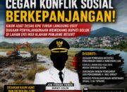 BREAKING NEWS | INTELKRIMINAL.CO.ID Cegah Konflik Sosial Berkepanjangan, Kaum Adat Desak KPK Usut Dugaan Penyalahgunaan Wewenang Bupati Solok di Lahan Eks-HGU Alahan Panjang Resort