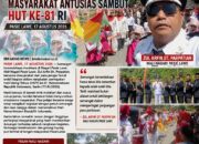 BREAKING NEWS | Intelkriminal.co.id  Semangat Kemerdekaan Membara di Pasie Lawe, Wali Nagari dan Masyarakat Antusias Sambut HUT ke-81 RI