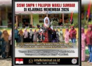 BREAKING NEWS |Intelkriminal.co.id SISWI SMPN 1 PALUPUH WAKILI SUMBAR DI KEJURNAS MENEMBAK 2026