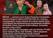 BREAKING NEWS | INTELKRIMINAL.CO.ID Advokat Senior Frans Chaverius Tampubolon dan Pimpinan CBCPOS.COM Ucapkan Selamat atas Wisuda Gama Ludia Ningsih
