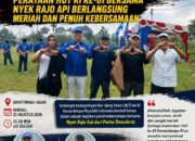 🇮🇩 BREAKING NEWS | INTELKRIMINAL.CO.ID SEMANGAT KEMERDEKAAN MEMBARA! Perayaan HUT RI ke-81 Bersama Nyek Rajo Api Berlangsung Meriah dan Penuh Kebersamaan