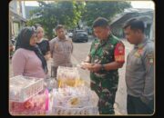 BREAKING NEWS | INTELKRIMINAL.CO.ID Dukung UMKM Warga Binaan, Serka Rochani Sambangi Pedagang Roti di Serengan