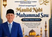 BREAKING NEWS | INTELKRIMINAL.CO.ID Maulid Nabi Muhammad SAW 12 Rabiul Awal 1448 H, Syafril Dt. Rajo Api Ajak Masyarakat Teladani Akhlak Rasulullah