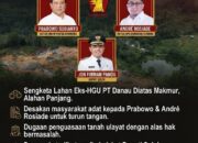  BREAKING NEWS | INTELKRIMINAL.CO.ID KAUM ADAT MALAYU SOLOK DESAK PRABOWO DAN ANDRÉ ROSIADE TURUN TANGAN, LAPORKAN DUGAAN SENGKETA DAN PENGUASAAN TANAH KE KPK